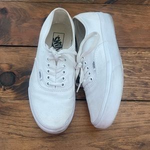 white vans authentic